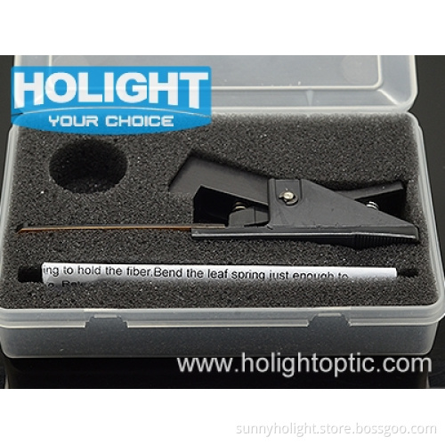 Fiber Optic Mechanical Splice